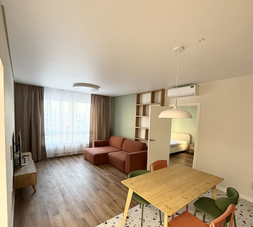 Сдам 2-к квартиру на Барклая улица, 6Ак1, метро Парк Победы, г. Москва