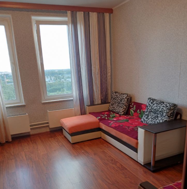 Сдам 1-комнатную квартиру на Некрасовская улица, 7, метро Некрасовка, г. Москва