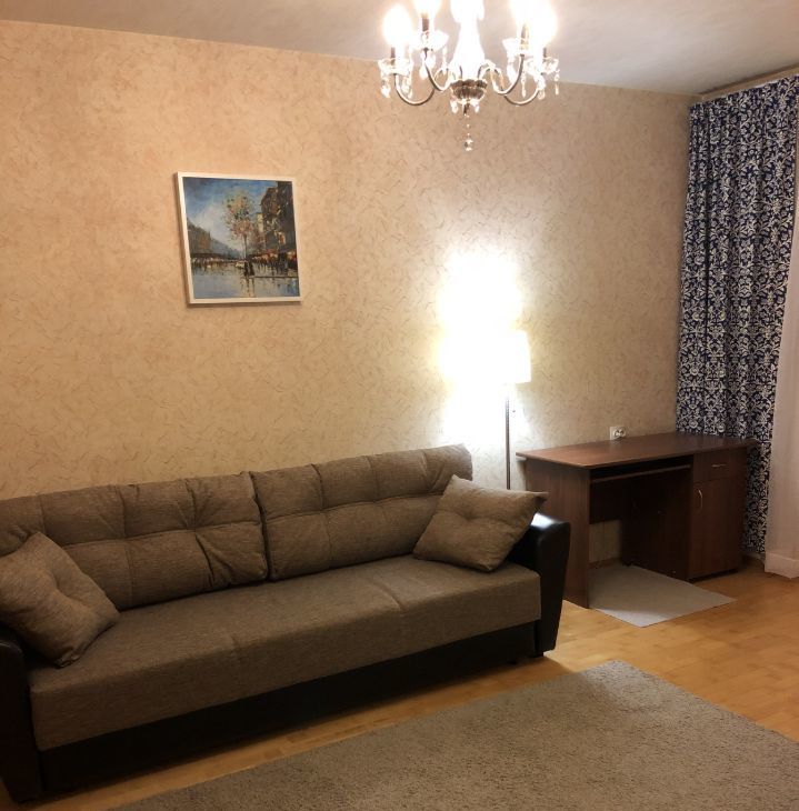 Сдаю однокомнатную квартиру на Ярцевская улица, 14, метро Крылатское, г. Москва