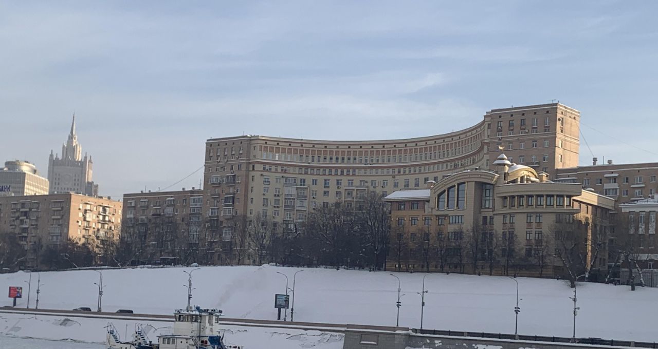 Аренда 3-комнатной квартиры на Ростовская набережная, 5, метро Киевская, г. Москва
