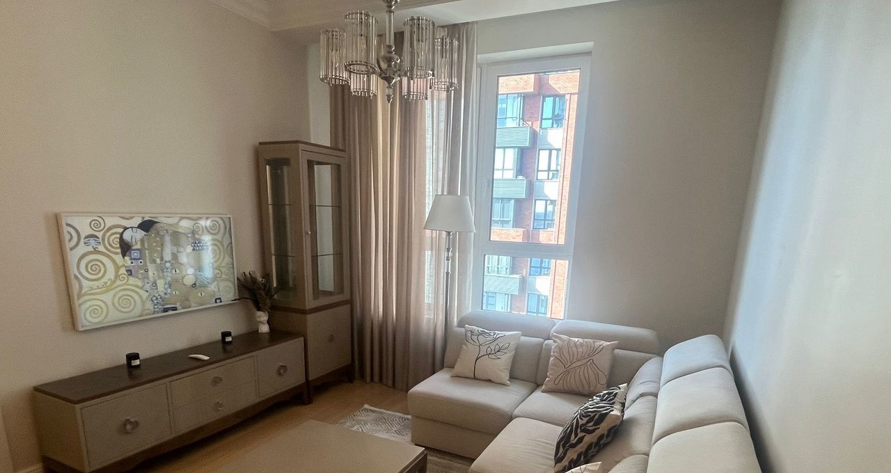 Сдается 3-к квартира на Шелепихинская набережная, 34к1зд5, метро Шелепиха, г. Москва