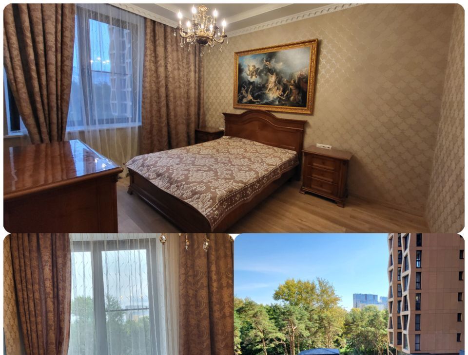 Сдаю 3-комнатную квартиру на Живописная улица, 21А, метро Щукинская, г. Москва