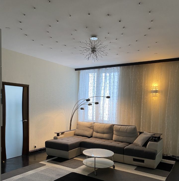 Снять 4-комнатную квартиру на Русаковская улица, 31, метро Сокольники, г. Москва