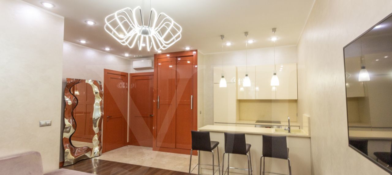 Аренда 2х-комнатной квартиры на Ленинградский проспект, 29к1, метро Белорусская, г. Москва