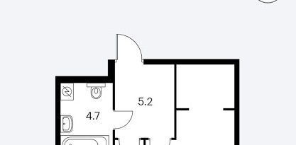 Сдается однокомнатная квартира на Красноказарменная улица, 14Ак5, метро Авиамоторная, г. Москва