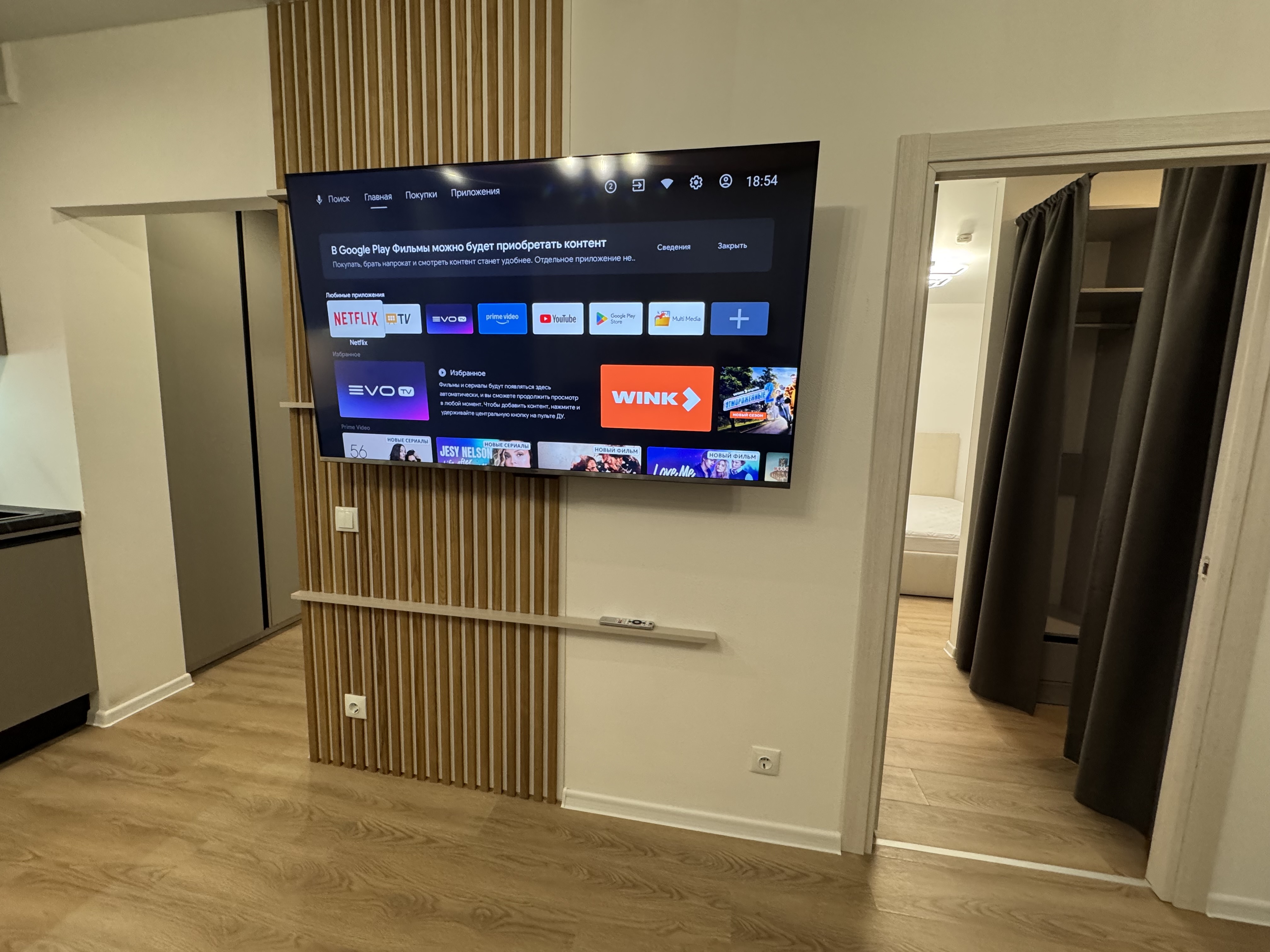 Сдаю однокомнатную квартиру на г Москва, ул Большая Очаковская, д 2 к 2, метро Мичуринский проспект, г. Москва