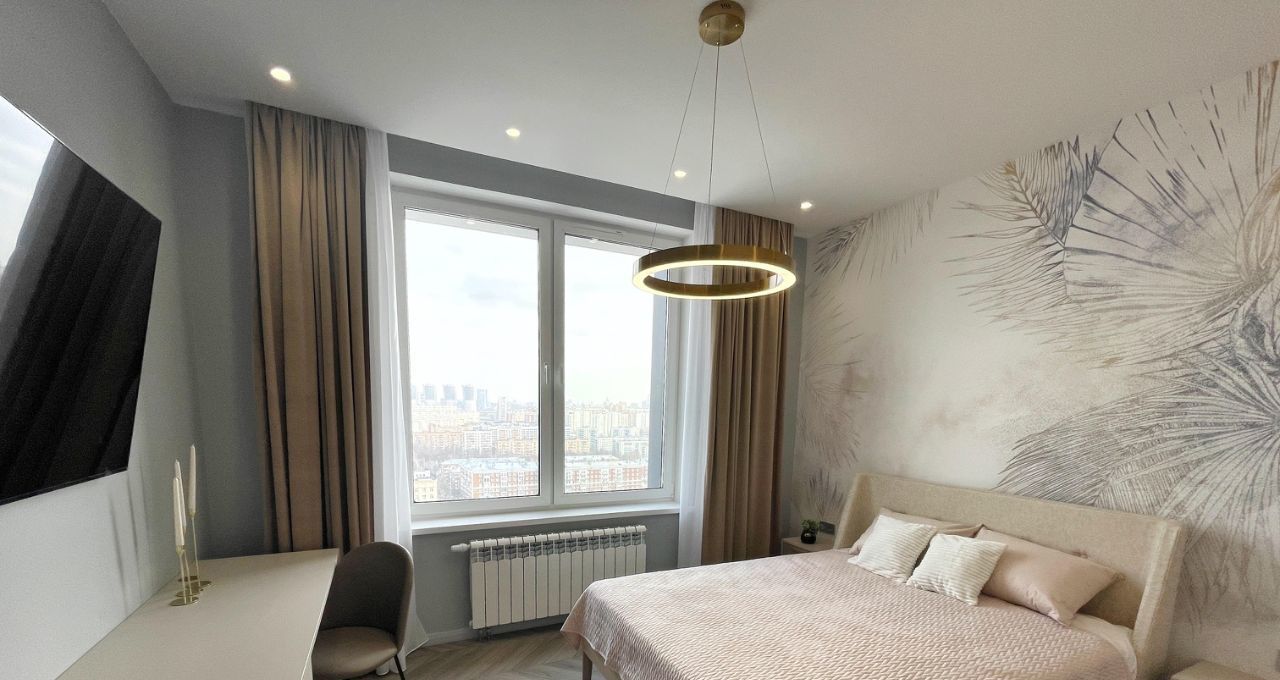 Сдаю 2к квартиру на улица Зорге, 9к1, метро Хорошёво, г. Москва