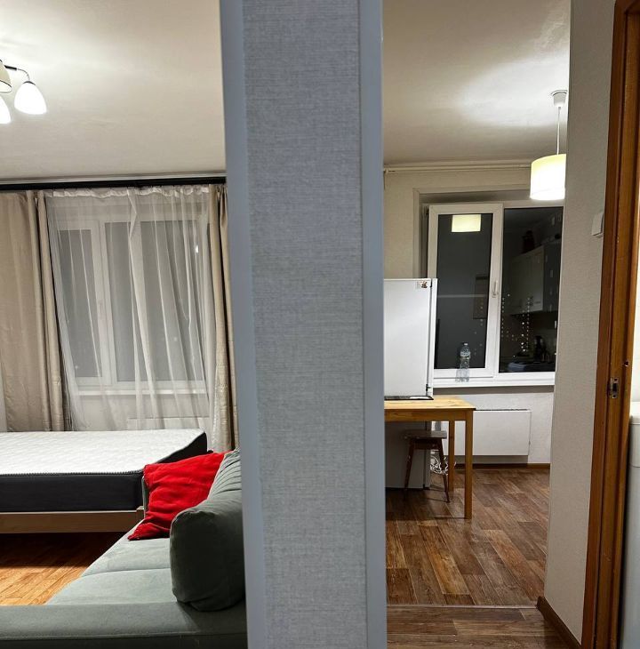 Аренда 1-комнатной квартиры на улица Гурьянова, 51, метро Печатники, г. Москва