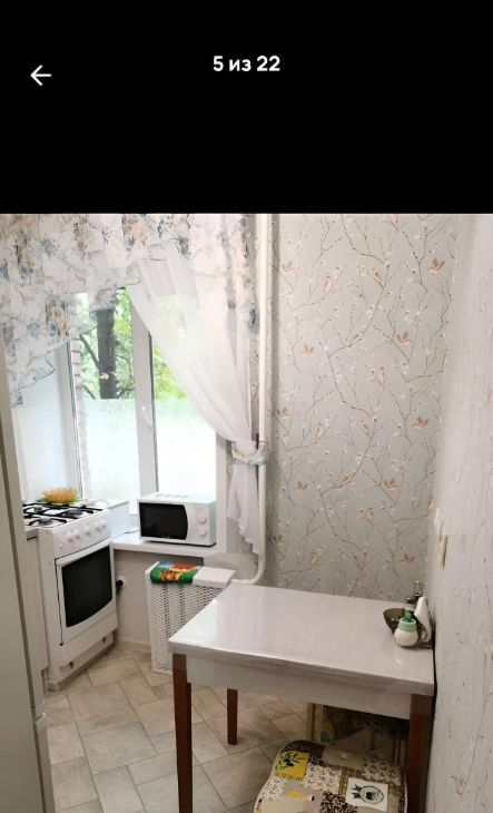 Аренда 1-комнатной квартиры на улица Генерала Глаголева, 25К1, метро Октябрьское поле, г. Москва