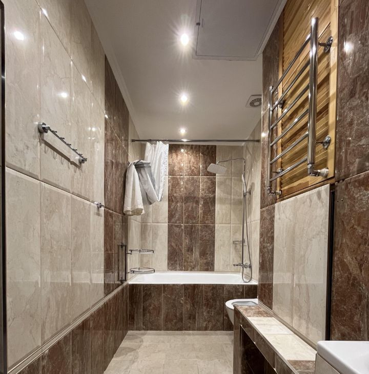 Сдам двухкомнатную квартиру на Новинский бульвар, 16С2, метро Баррикадная, г. Москва