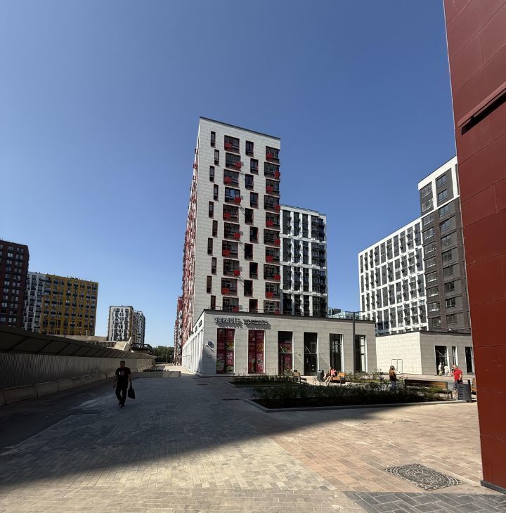 Аренда 2к квартиры на проспект Прокшинский, 5, метро Филатов Луг, г. Москва