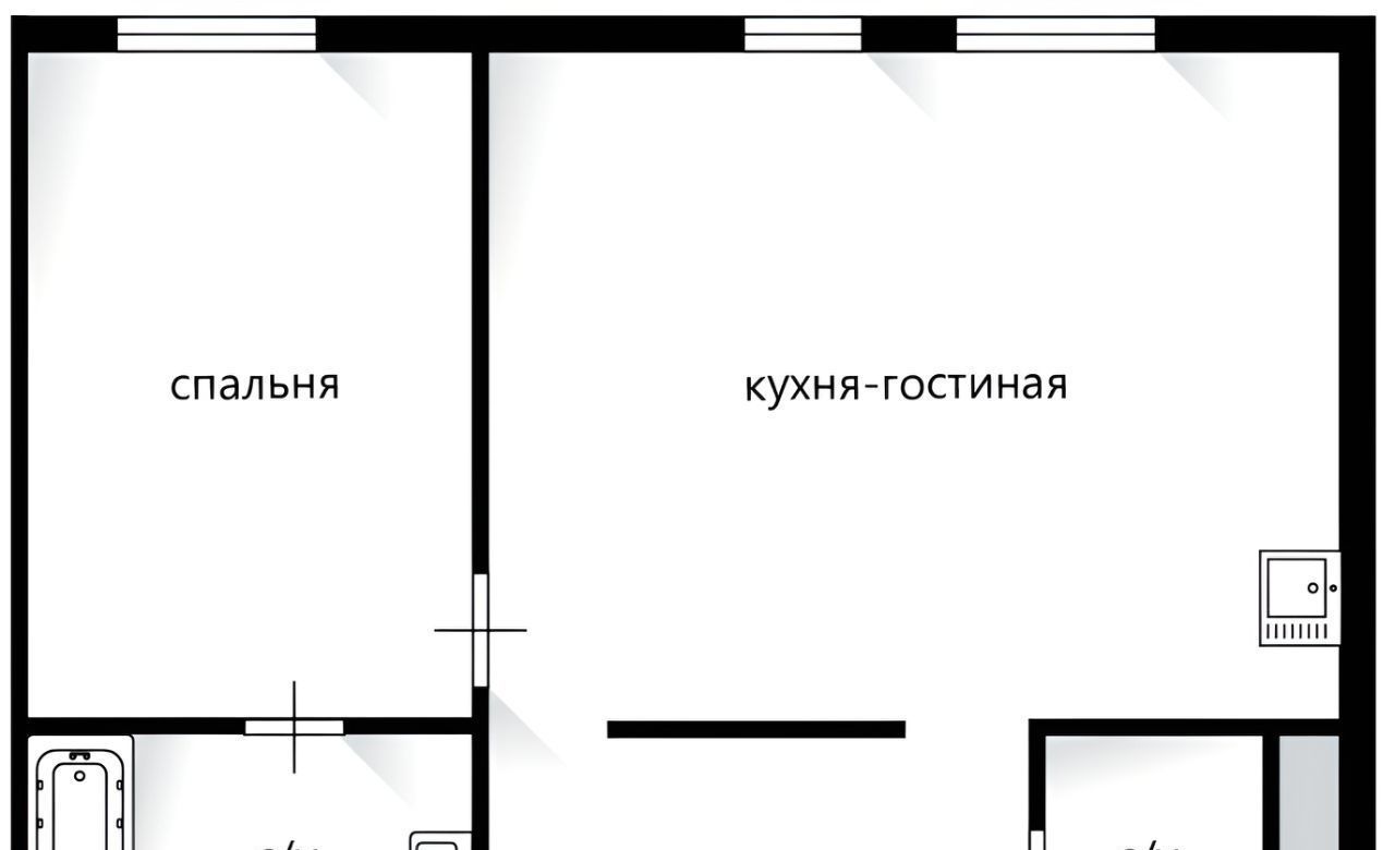 Сдается однокомнатная квартира на Цветной бульвар, 32А, метро Сухаревская, г. Москва