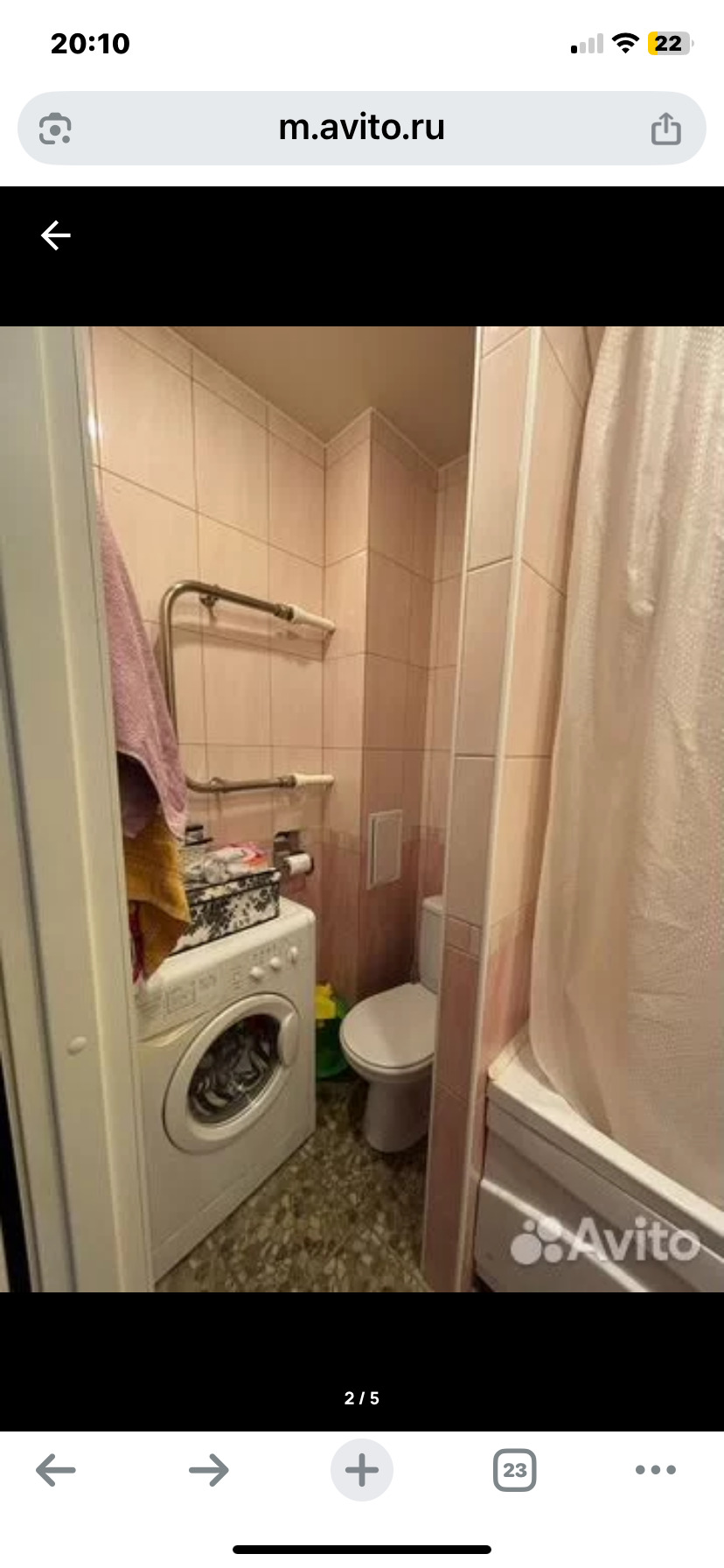 Сдаю 1-комнатную квартиру на Ленинградская обл, г Мурино, Воронцовский б-р, метро Девяткино, г. Санкт-Петербург