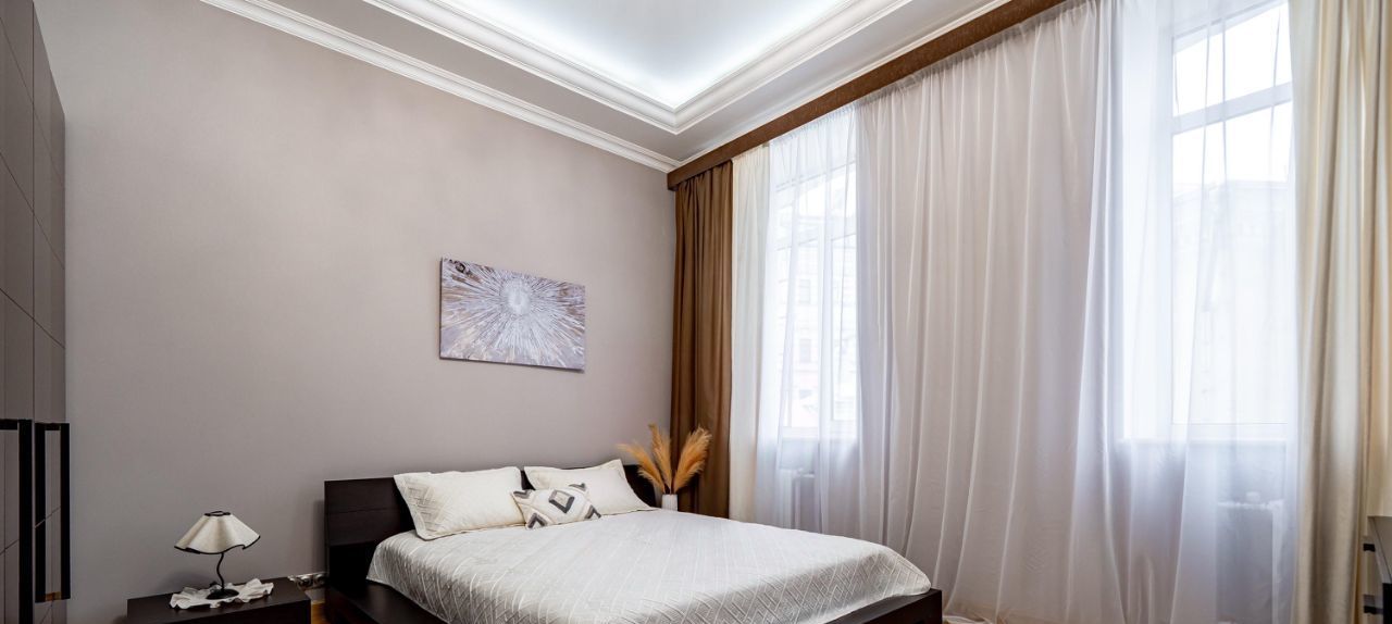 Сдается 3-к квартира на Хлебный переулок, 2/3С1, метро Пушкинская, г. Москва