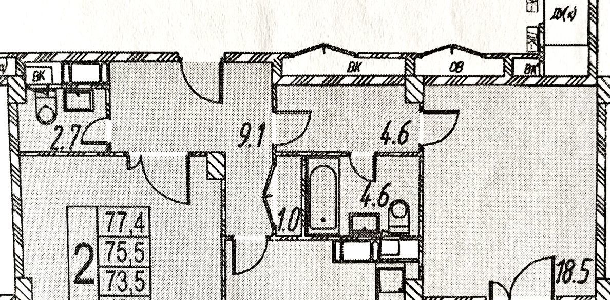 Сдается 2к квартира на Мосфильмовская улица, 88к2с5, метро Раменки, г. Москва