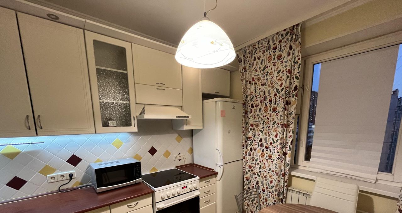 Снять 1-комнатную квартиру на улица Удальцова, 87К4, метро Мичуринский проспект, г. Москва