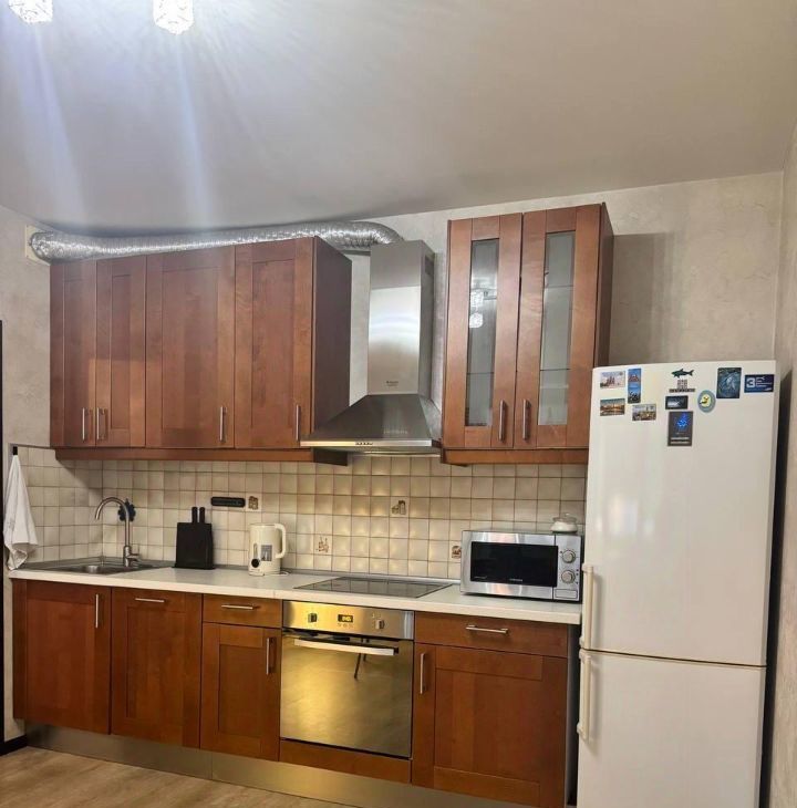 Аренда 1-к квартиры на улица Борисовские Пруды, 5к1, метро Домодедовская, г. Москва