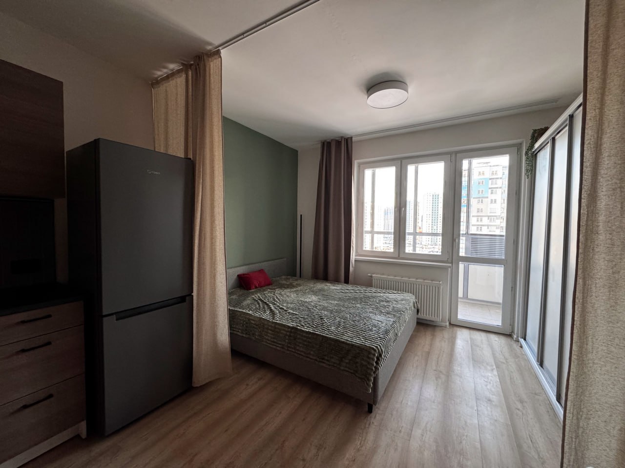 Сдаю однокомнатную квартиру на г Санкт-Петербург, ал Евгения Шварца, д 14 стр 1, метро Девяткино, г. Санкт-Петербург