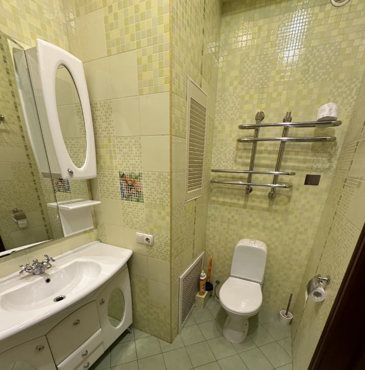 Сдаю 3х-комнатную квартиру на Хорошевское шоссе, 84К5, метро Зорге, г. Москва