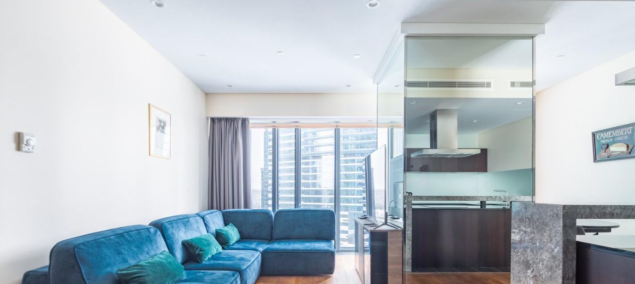 Сдаю 2-комнатную квартиру на 1-й Красногвардейский проезд, 21с2, метро Деловой центр (МЦК), г. Москва