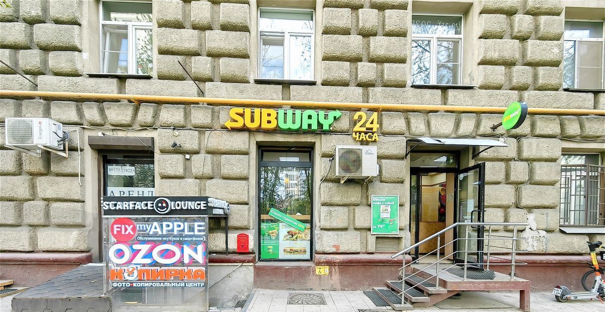 Снять двухкомнатную квартиру на Киевская улица, 20, метро Киевская, г. Москва