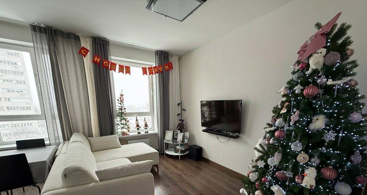 Сдам 3-комнатную квартиру на Лазоревый проезд, 1Ак1, метро Ботанический сад, г. Москва