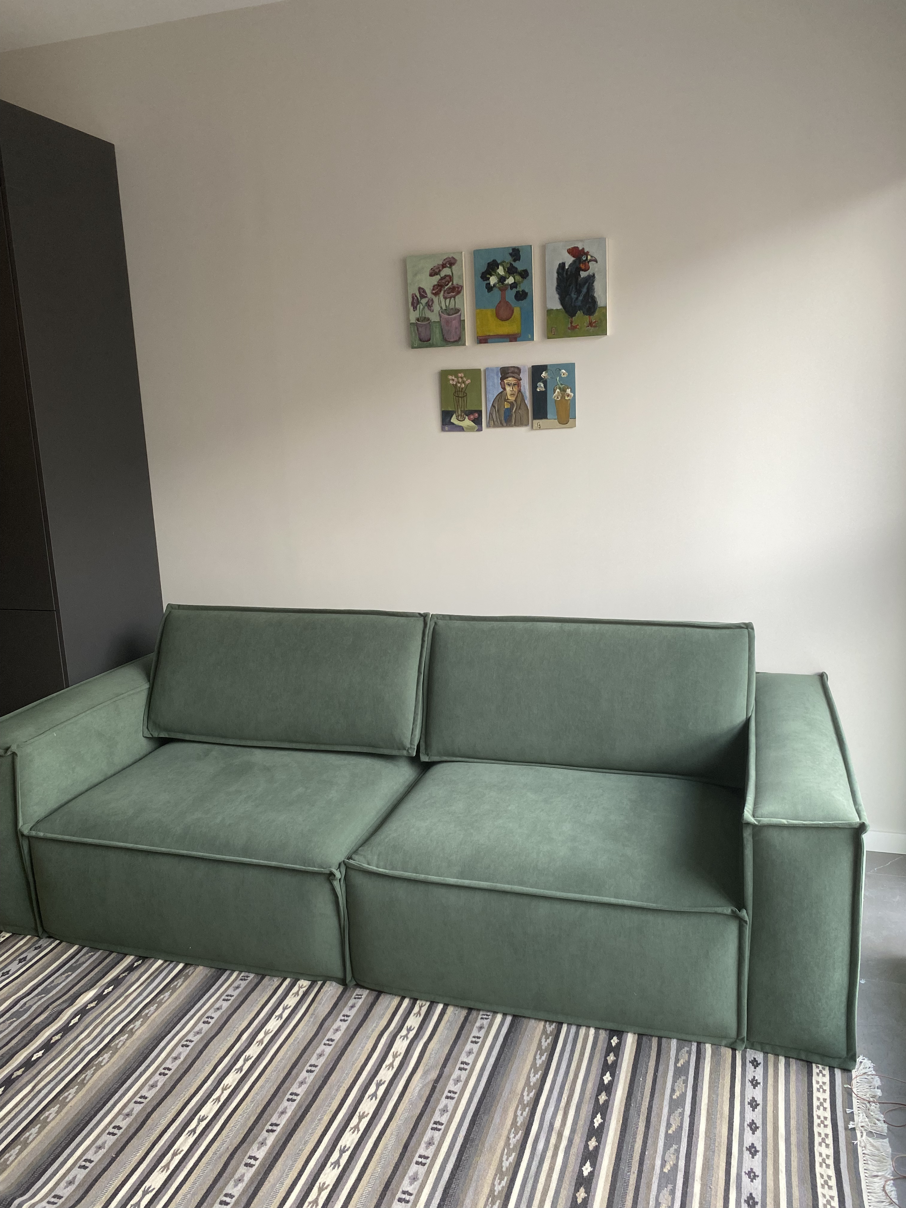 Аренда 2-комнатной квартиры на Московская обл, г Одинцово, пгт Заречье, Мещерский б-р, д 2, метро Озёрная, г. Москва