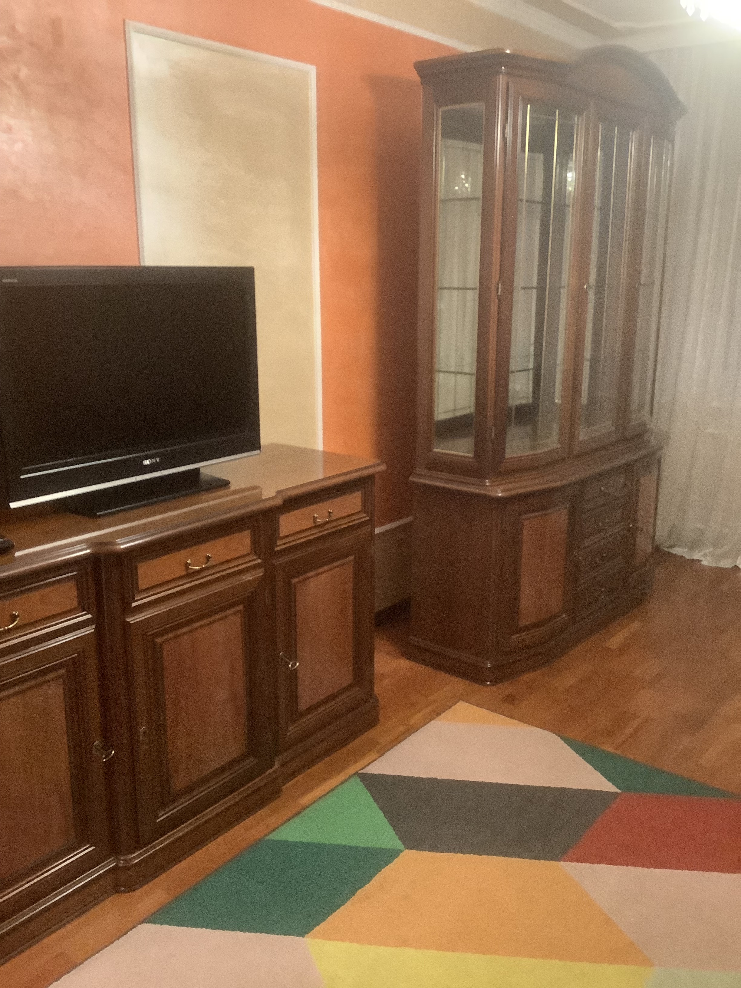 Снять двухкомнатную квартиру на г Москва, ул Ходынская, д 4, метро Улица 1905 года, г. Москва