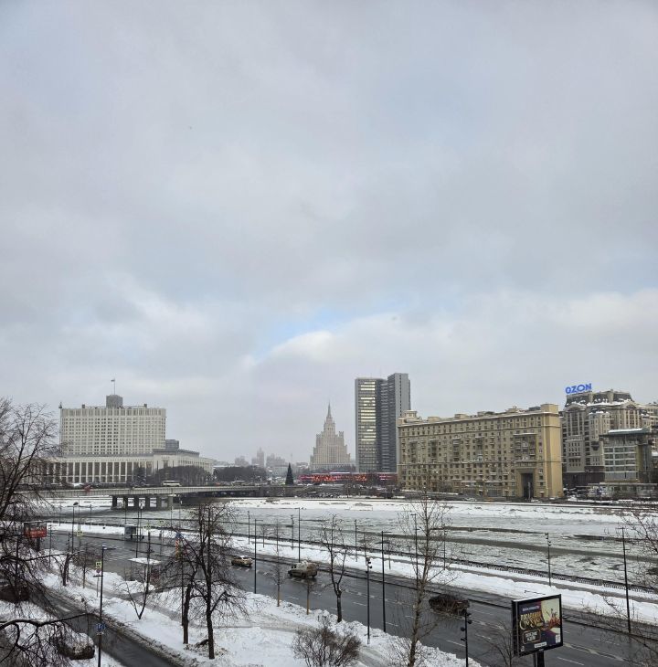 Снять двухкомнатную квартиру на набережная Тараса Шевченко, 3, метро Киевская, г. Москва