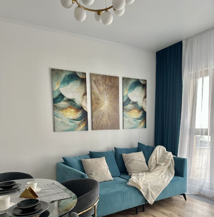 Снять 1-комнатную квартиру на улица Народного Ополчения, 13, метро Хорошёвская, г. Москва