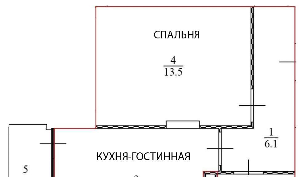 Снять 1-комнатную квартиру на проспект Куприна, 3к1, метро Ольховая, г. Москва