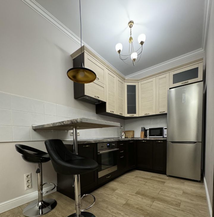 Снять 1к квартиру на 3-я Хорошевская улица, 19А, метро Хорошёво, г. Москва