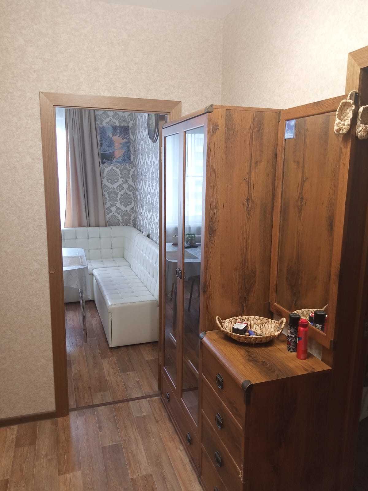 Сдаю однокомнатную квартиру на г Санкт-Петербург, ул Маршала Казакова, д 82 к 1, метро Проспект Ветеранов, г. Санкт-Петербург