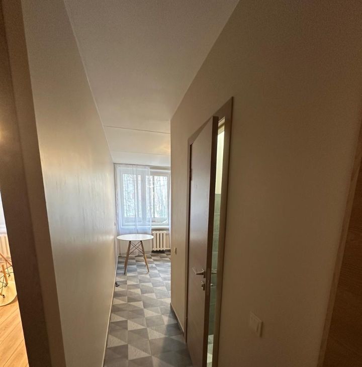 Сдается 1к квартира на улица Академика Павлова, 11К2, метро Молодёжная, г. Москва