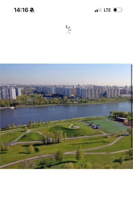 Сдается 1к квартира на улица Борисовские Пруды, 34К2, метро Борисово, г. Москва