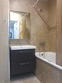 Сдам однокомнатную квартиру на г Санкт-Петербург, наб Реки Смоленки, д 3 к 1, метро Василеостровская, г. Санкт-Петербург