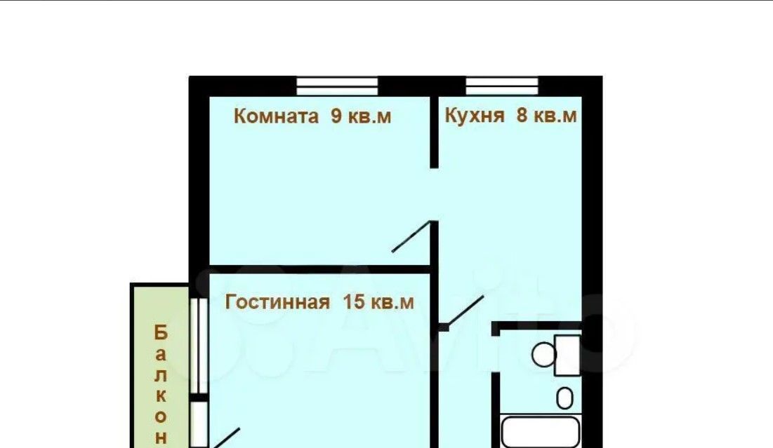 Снять двухкомнатную квартиру на Каспийская улица, 30К2, метро Кантемировская, г. Москва