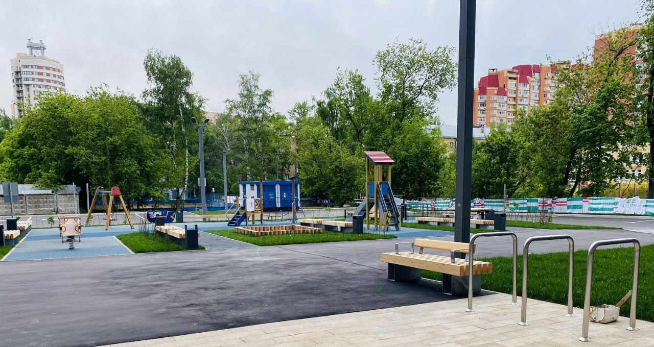 Сдается 3-комнатная квартира на улица Генерала Глаголева, 5К1, метро Хорошёвская, г. Москва