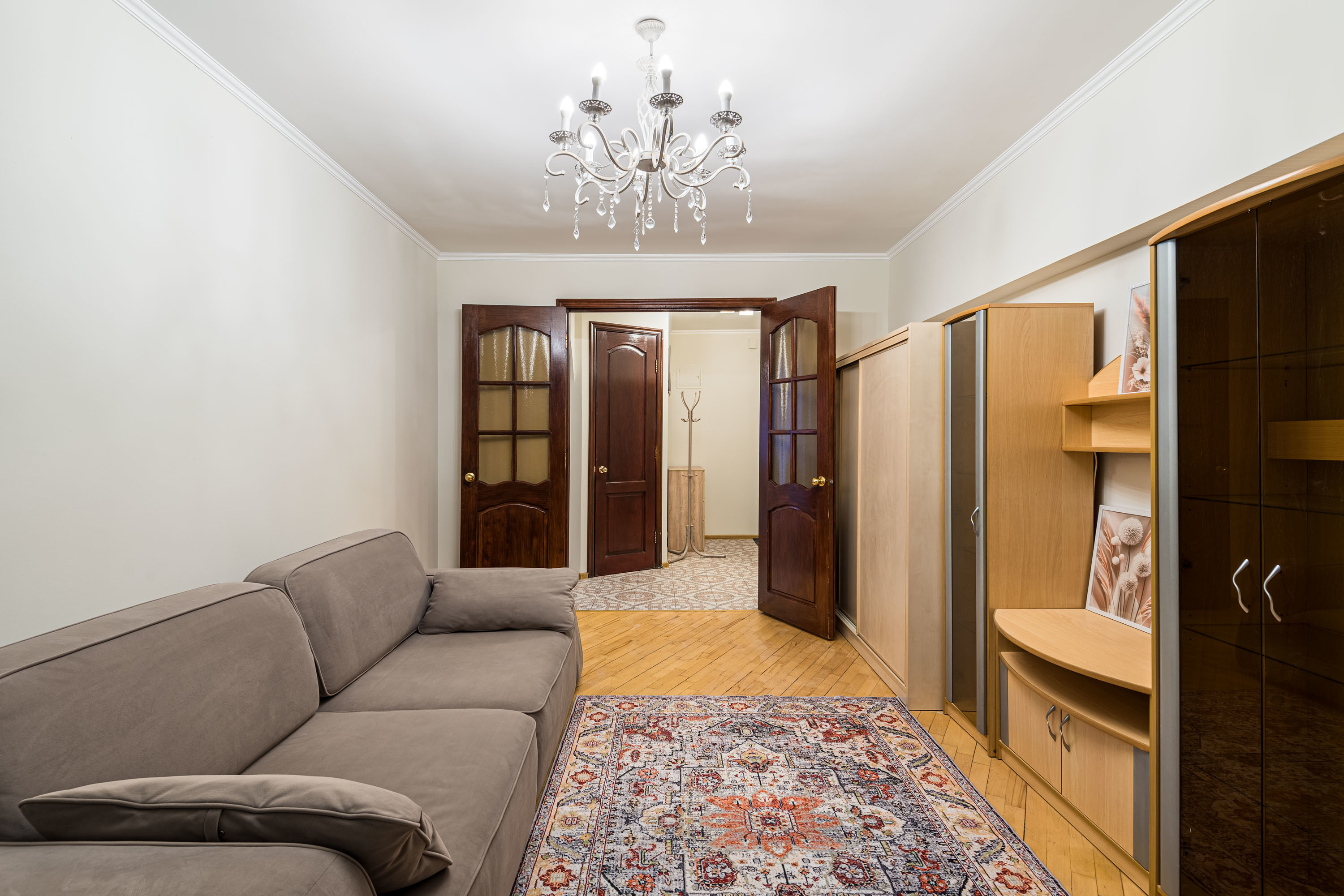 Снять 2к квартиру на г Москва, ул Красина, д 19 стр 1, метро Баррикадная, г. Москва