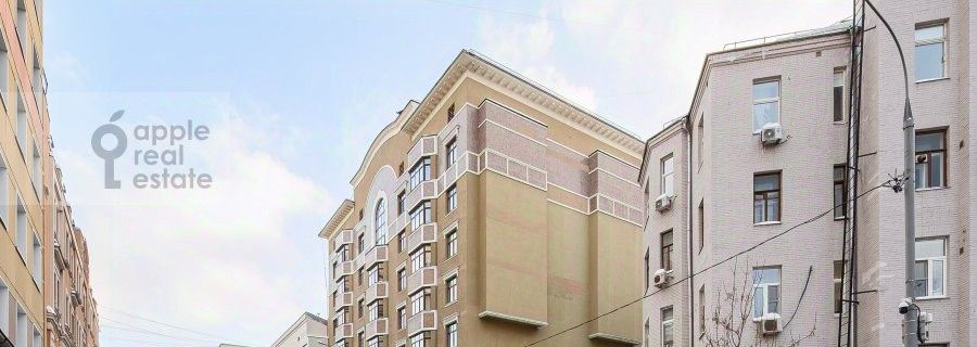 Сдам 3х-комнатную квартиру на 2-я Тверская-Ямская улица, 28, метро Новослободская, г. Москва