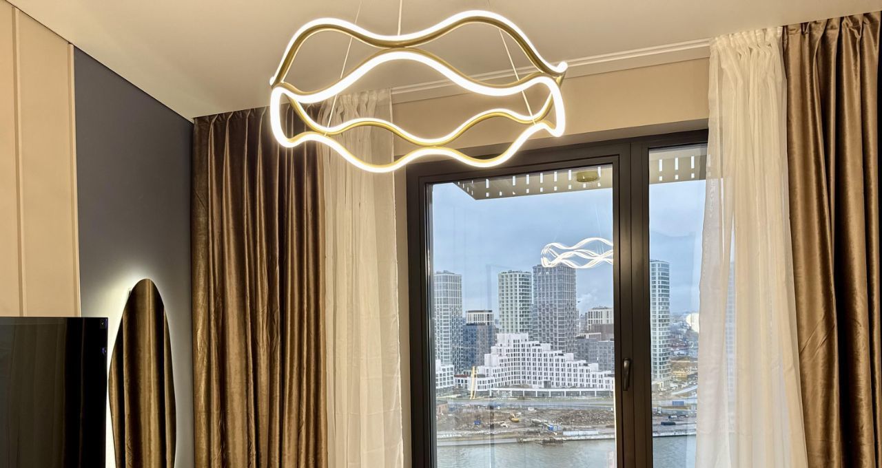 Аренда 2-к квартиры на Нагатинская набережная, 10А, метро Нагорная, г. Москва