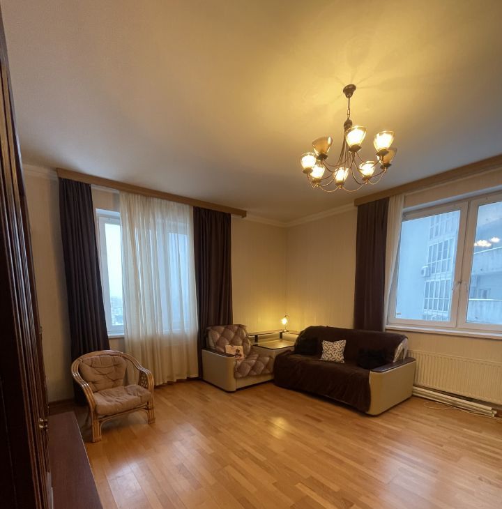 Сдаю 3-комнатную квартиру на проспект Вернадского, 105к4, метро Проспект Вернадского, г. Москва