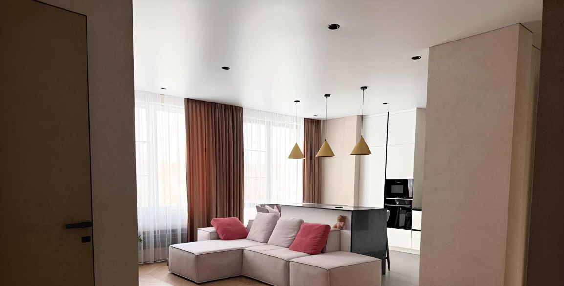 Аренда 2х-комнатной квартиры на улица Инженера Кнорре, 7к4, метро Румянцево, г. Москва