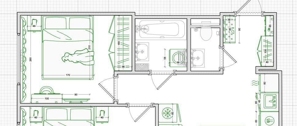 Снять 2к квартиру на Перовское шоссе, 2к2, метро Нижегородская, г. Москва