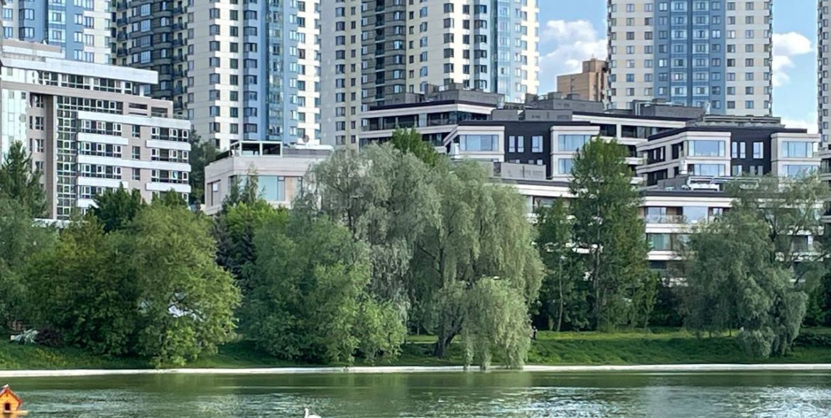 Снять однокомнатную квартиру на улица Довженко, 6, метро Минская, г. Москва