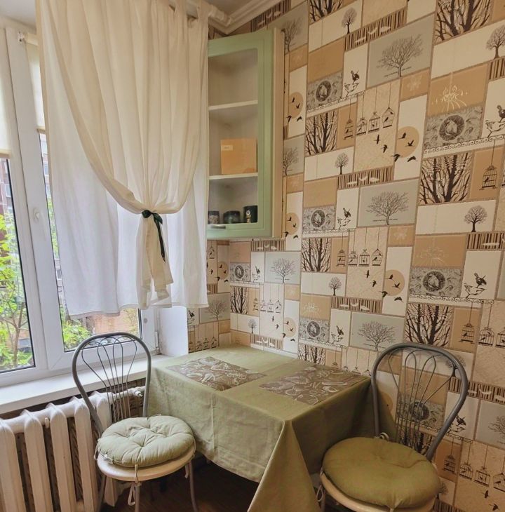 Сдаю 2-к квартиру на улица Сокольнический Вал, 6К2, метро Сокольники, г. Москва