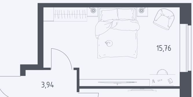 Сдается однокомнатная квартира на улица Алхимовская, 1к4, метро Бунинская аллея, г. Москва
