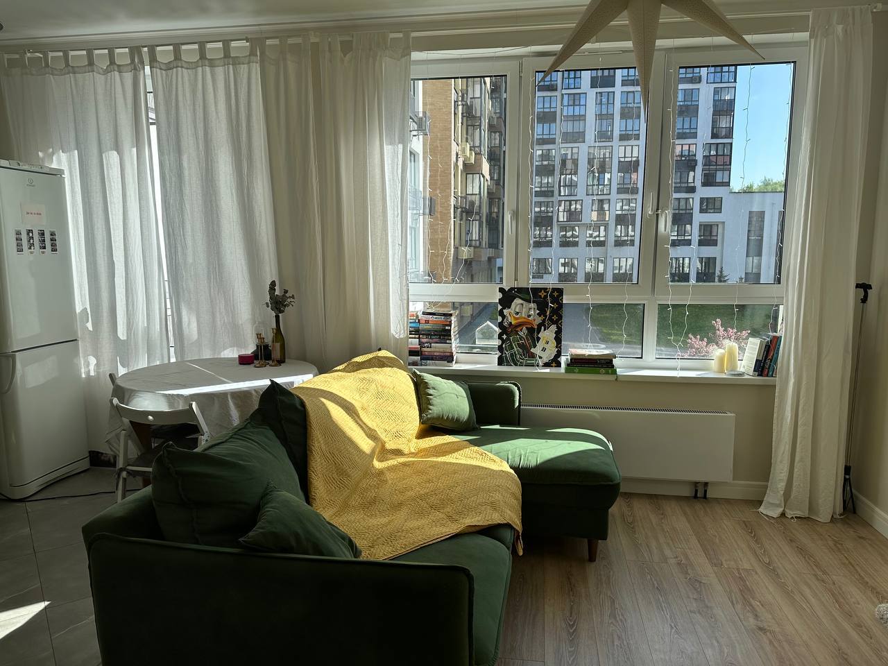 Аренда 2-к квартиры на г Москва, поселение Сосенское, Скандинавский б-р, д 5 к 1, метро Коммунарка, г. Москва