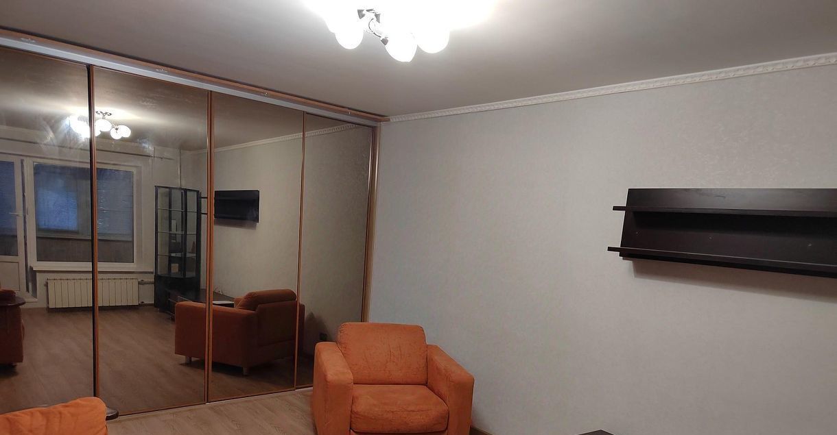 Аренда 1-к квартиры на Кировоградская улица, 40К2, метро Пражская, г. Москва