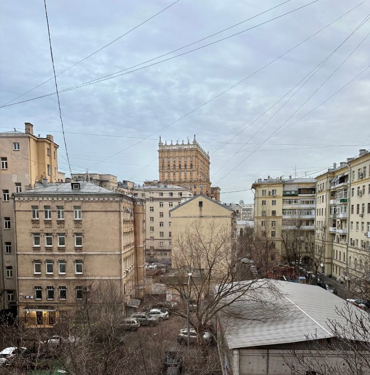 Сдам 1к квартиру на проспект Мира, 57С1, метро Сухаревская, г. Москва